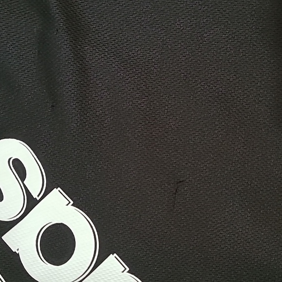 💰 Adidas boy's black shorts size Medium (10/12) - Picture 7 of 7